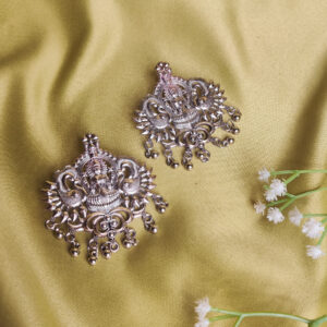 Devika Earrings – Elegant Traditional Statement Jewelry