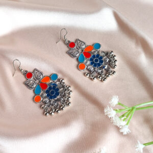 Kusum Earrings – Floral-Inspired Elegant Designer Jewelry