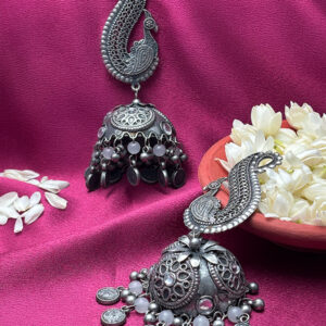 Mayuri jhumkas Earrings