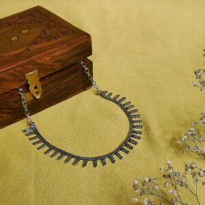 Shikha Necklace | Bold Statement Ethnic Jewelry