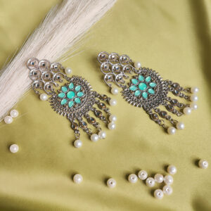 Pushpa Leela Earrings | Floral Inspired Traditional Wear