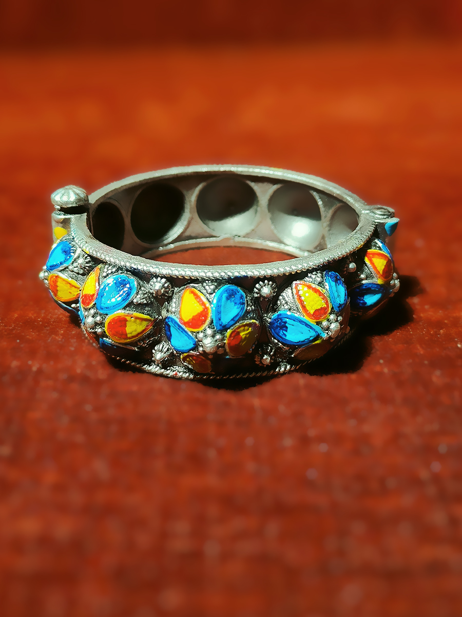 RangPhool Bangles | Colorful Traditional Statement Wear