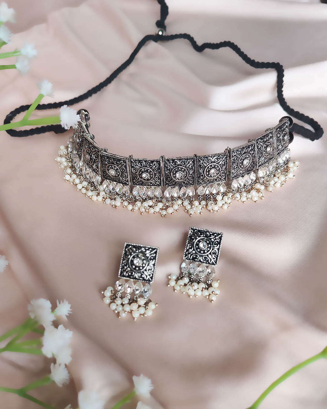 Shvet Kanika Necklace | Traditional Jewelry