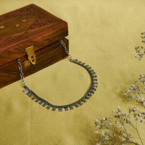 Valli Necklace | Classic Traditional Silver Jewelry